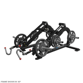 Nautilus Leverage Deadlift Shrug